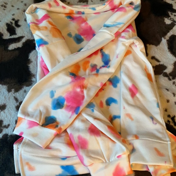 Tie dyed sweat shirt size s/m - Picture 9 of 9